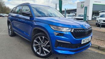 Skoda Kodiaq 1.5 TSI Sport Line 5dr DSG [7 Seat]