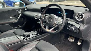 Mercedes-Benz A-Class A180 AMG Line Premium Plus 5dr Auto