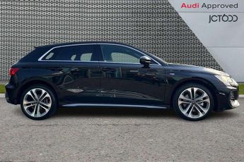 Audi A3 1.5 TFSI e 204 S Line 5dr S Tronic