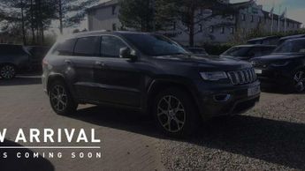 Jeep Grand Cherokee 3.0 CRD Overland 5dr Auto