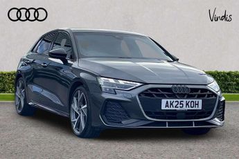 Audi A3 35 TFSI Black Edition 5dr S Tronic