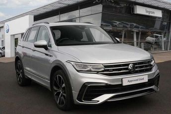 Volkswagen Tiguan 2.0 TSI 4Motion R-Line 5dr DSG