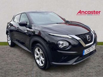 Nissan Juke 1.0 DiG-T N-Connecta 5dr DCT