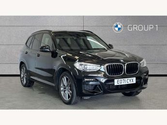 BMW X3 xDrive20d MHT M Sport 5dr Step Auto