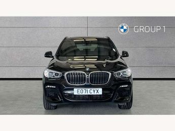 BMW X3 xDrive20d MHT M Sport 5dr Step Auto