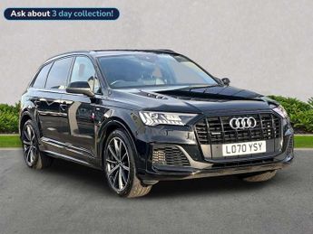 Audi Q7 55 TFSI Quattro Black Edition 5dr Tiptronic