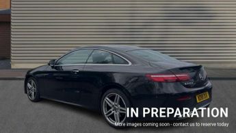 Mercedes-Benz E-Class Coupe E220d AMG Line Premium 2dr 9G-Tronic