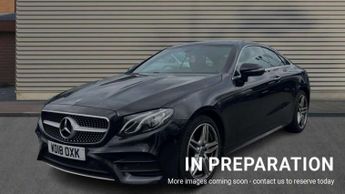Mercedes-Benz E-Class Coupe E220d AMG Line Premium 2dr 9G-Tronic