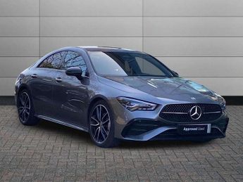 Mercedes CLA CLA 180 AMG Line Premium 4dr Tip Auto