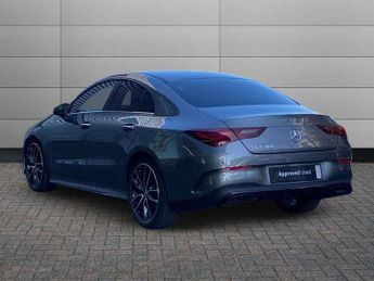 Mercedes-Benz CLA CLA 180 AMG Line Premium 4dr Tip Auto
