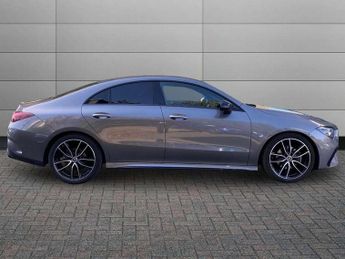 Mercedes-Benz CLA CLA 180 AMG Line Premium 4dr Tip Auto