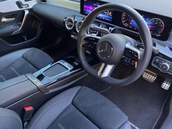 Mercedes-Benz CLA CLA 180 AMG Line Premium 4dr Tip Auto