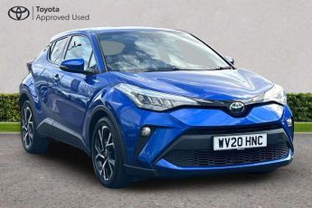 Toyota C-HR 1.8 Hybrid Design 5dr CVT