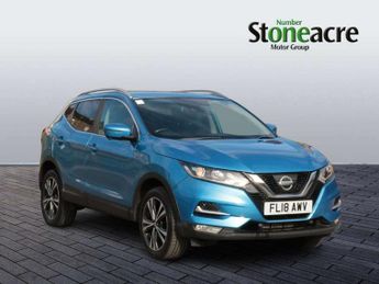 Nissan Qashqai 1.2 DiG-T N-Connecta 5dr
