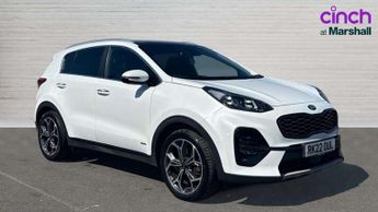 Kia Sportage 1.6T GDi GT-Line S 5dr DCT Auto [AWD]