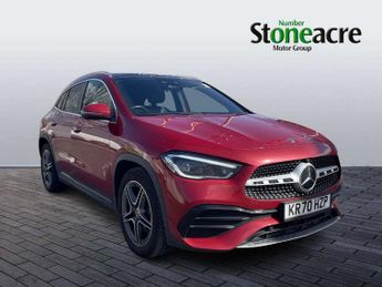 Mercedes GLA GLA 220d 4Matic AMG Line Premium Plus 5dr Auto