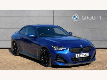 BMW 220 220d MHT M Sport 2dr Step Auto