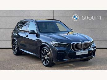 BMW X5 xDrive30d MHT M Sport 5dr Auto
