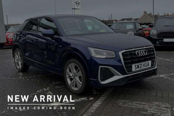 Audi Q2 35 TFSI S Line 5dr S Tronic