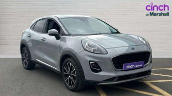 Ford Puma 1.0 EcoBoost Hybrid mHEV Titanium 5dr DCT