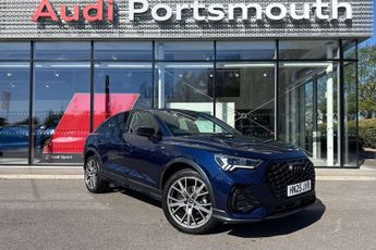 Audi Q3 35 TFSI Black Edition 5dr S Tronic [20" Alloy]