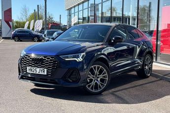 Audi Q3 35 TFSI Black Edition 5dr S Tronic [20" Alloy]
