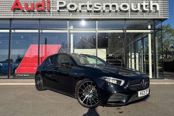 Mercedes A Class A200d Exclusive Edition 5dr Auto