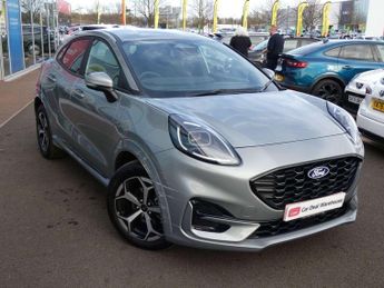 Ford Puma 1.0 EcoBoost Hybrid mHEV ST-Line 5dr