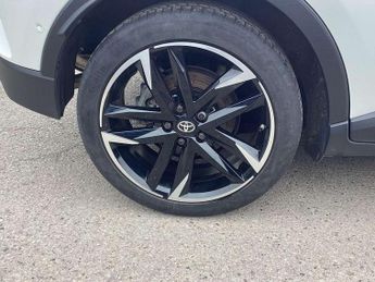 Toyota C-HR 1.8 Hybrid GR Sport 5dr CVT