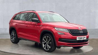 Skoda Kodiaq 2.0 TDI Sport Line 4x4 5dr [7 Seat]