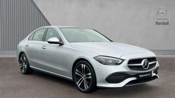 Mercedes C Class C200 Exclusive Luxury 4dr 9G-Tronic