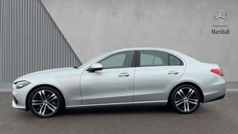 Mercedes-Benz C-Class C200 Exclusive Luxury 4dr 9G-Tronic