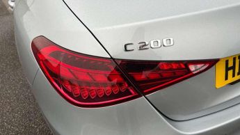 Mercedes-Benz C-Class C200 Exclusive Luxury 4dr 9G-Tronic