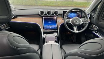 Mercedes-Benz C-Class C200 Exclusive Luxury 4dr 9G-Tronic