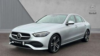 Mercedes-Benz C-Class C200 Exclusive Luxury 4dr 9G-Tronic