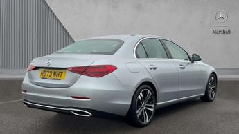 Mercedes-Benz C-Class C200 Exclusive Luxury 4dr 9G-Tronic