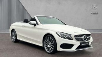 Mercedes C Class C220d 4Matic AMG Line Premium Plus 2dr Auto