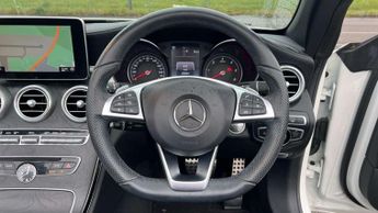 Mercedes-Benz C-Class Cabriolet C220d 4Matic AMG Line Premium Plus 2dr Auto