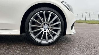 Mercedes-Benz C-Class Cabriolet C220d 4Matic AMG Line Premium Plus 2dr Auto
