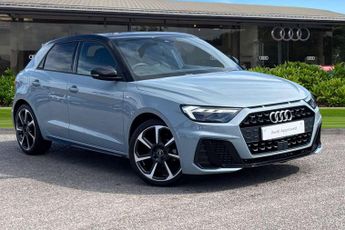 Audi A1 25 TFSI Black Edition 5dr