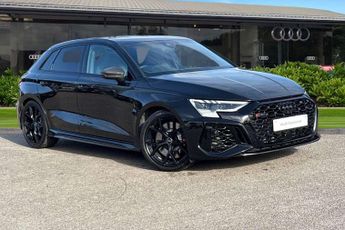 Audi RS3 RS 3 TFSI Quattro Carbon Black 5dr S Tronic