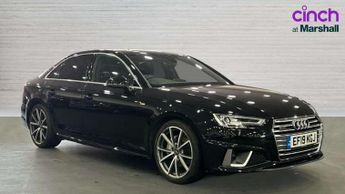 Audi A4 40 TDI Quattro S Line 4dr S Tronic