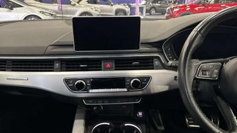 Audi A4 40 TDI Quattro S Line 4dr S Tronic