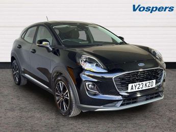 Ford Puma 1.0 EcoBoost Hybrid mHEV 155 Titanium 5dr