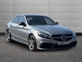 Mercedes C Class C63 S Premium 4dr Auto