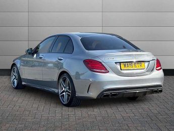 Mercedes-Benz C-Class C63 S Premium 4dr Auto
