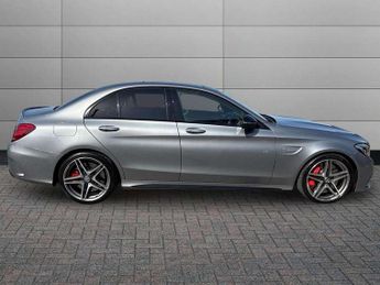 Mercedes-Benz C-Class C63 S Premium 4dr Auto