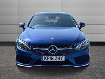 Mercedes-Benz C-Class Coupe C250d AMG Line Premium Plus 2dr Auto
