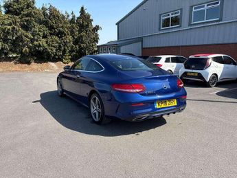 Mercedes-Benz C-Class Coupe C250d AMG Line Premium Plus 2dr Auto