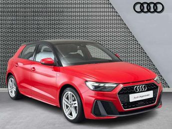 Audi A1 30 TFSI 110 S Line 5dr